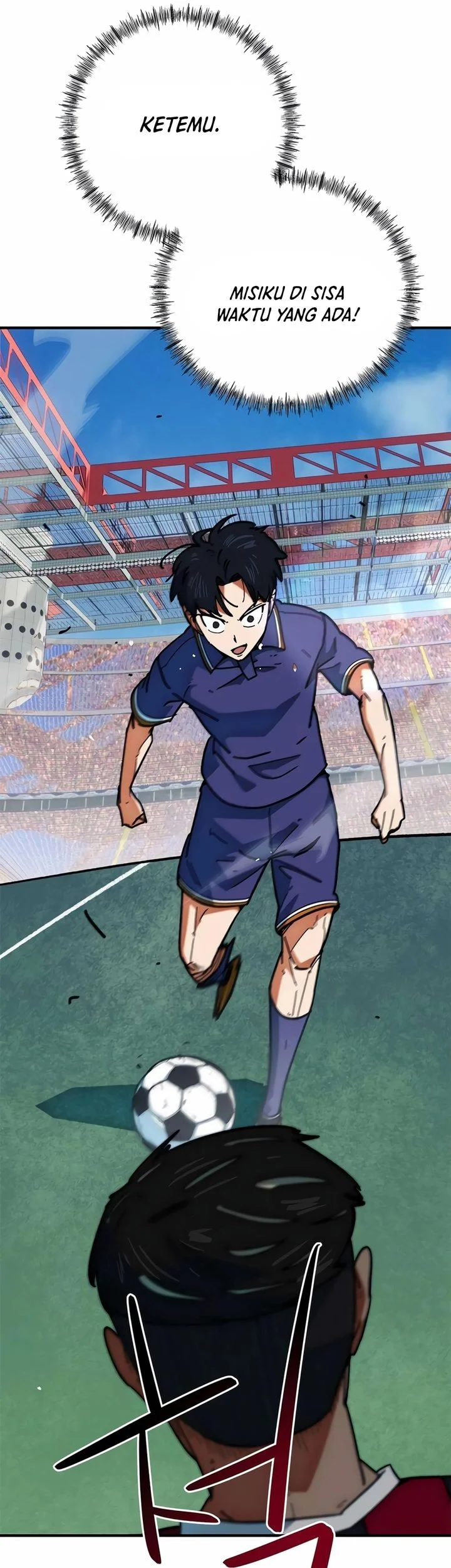 I’m Being Misunderstood as a Soccer Genius Bab 62 halaman 82