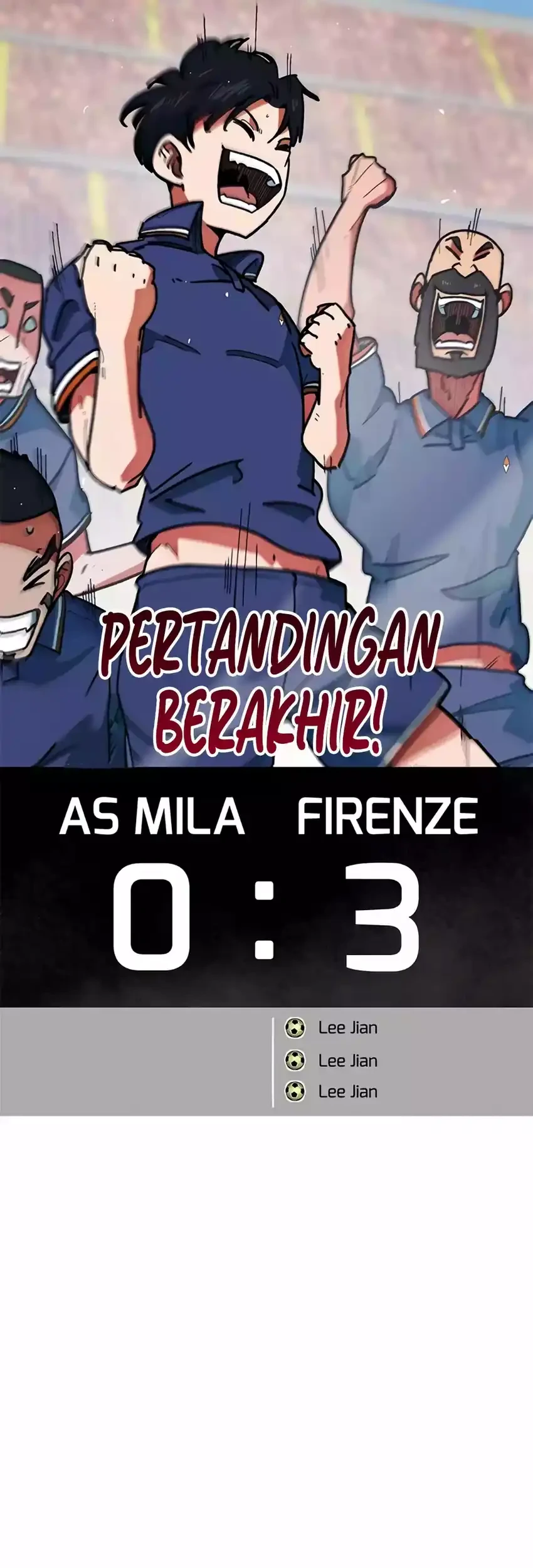 I’m Being Misunderstood as a Soccer Genius chapter 63 halaman 44