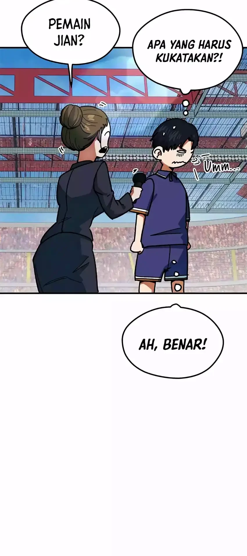 I’m Being Misunderstood as a Soccer Genius chapter 63 halaman 59