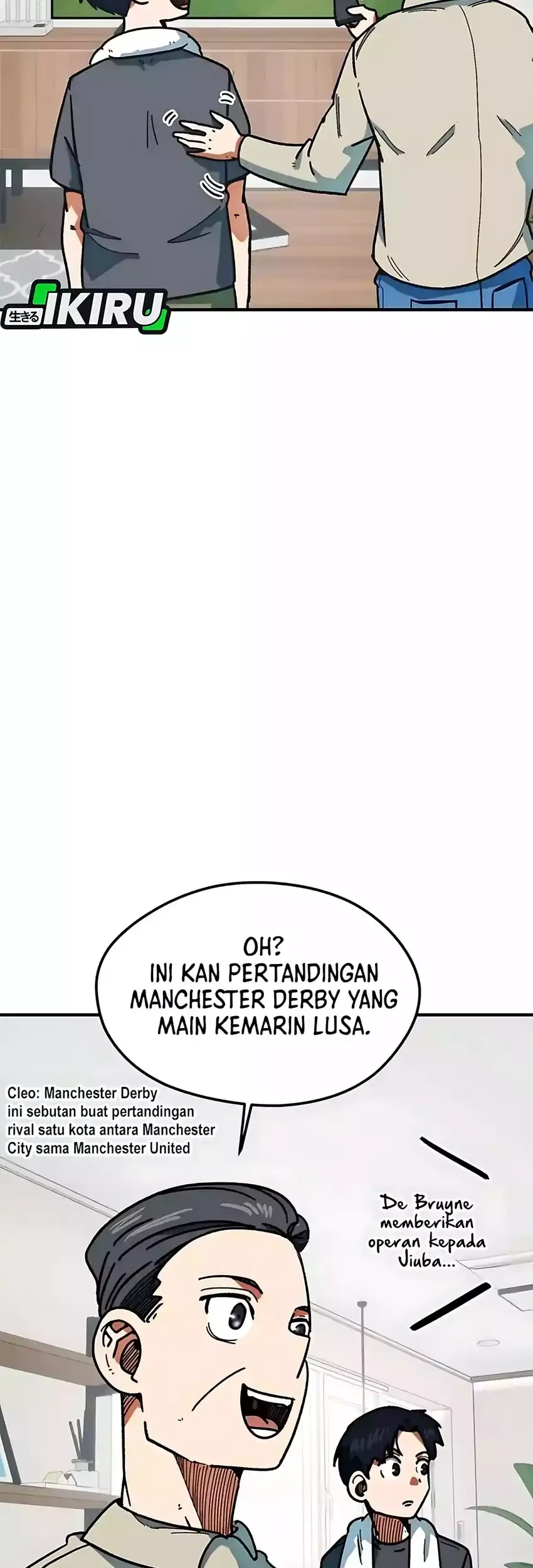 I’m Being Misunderstood as a Soccer Genius Bab 64 halaman 45
