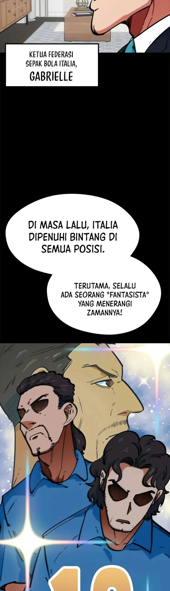I’m Being Misunderstood as a Soccer Genius chapter 68 halaman 5