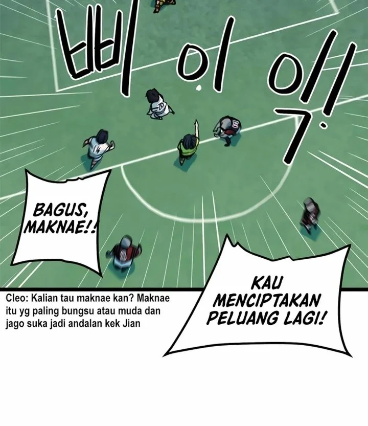 I’m Being Misunderstood as a Soccer Genius Bab 69 halaman 44