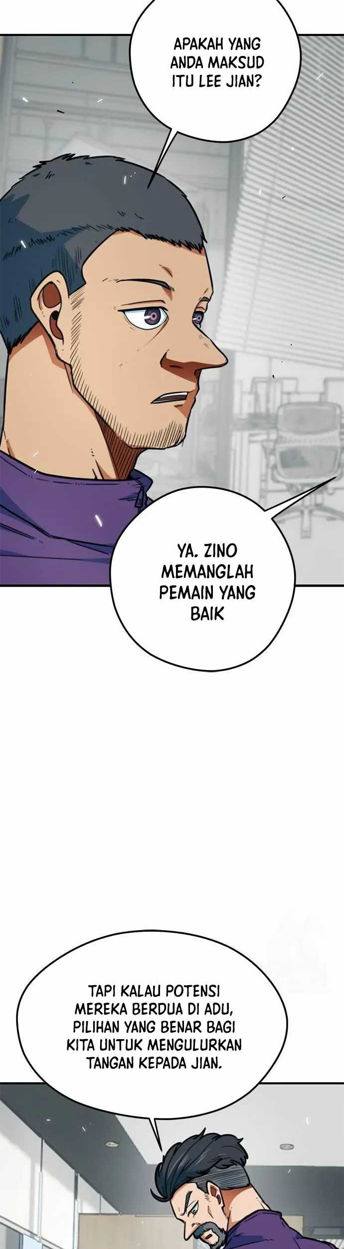 I’m Being Misunderstood as a Soccer Genius chapter 7 halaman 43