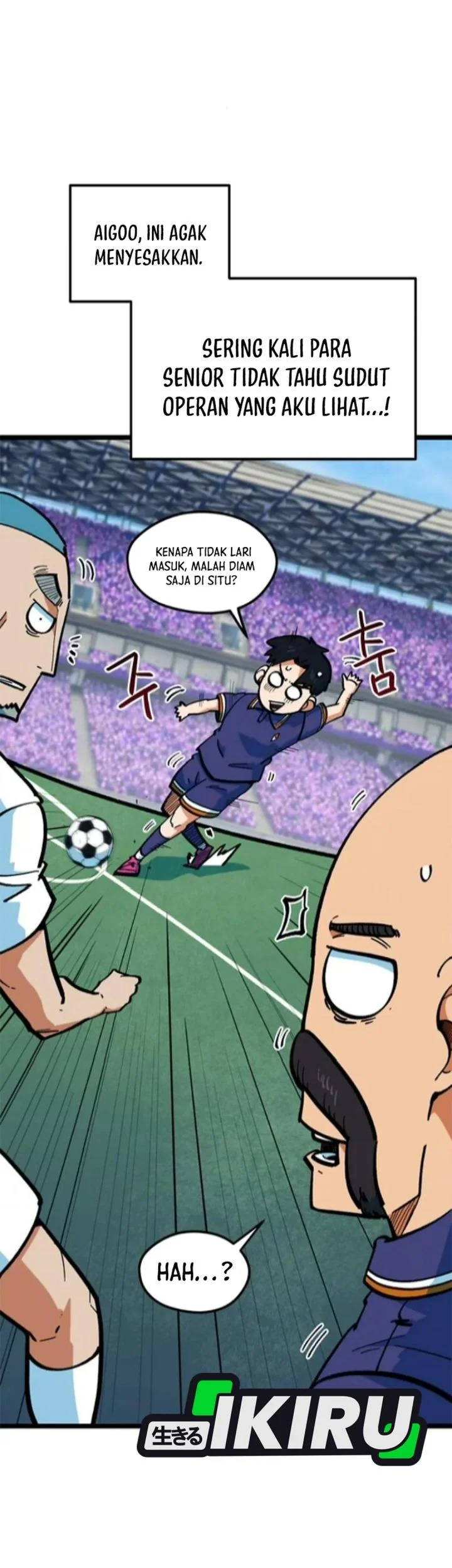 I’m Being Misunderstood as a Soccer Genius Bab 73 halaman 33