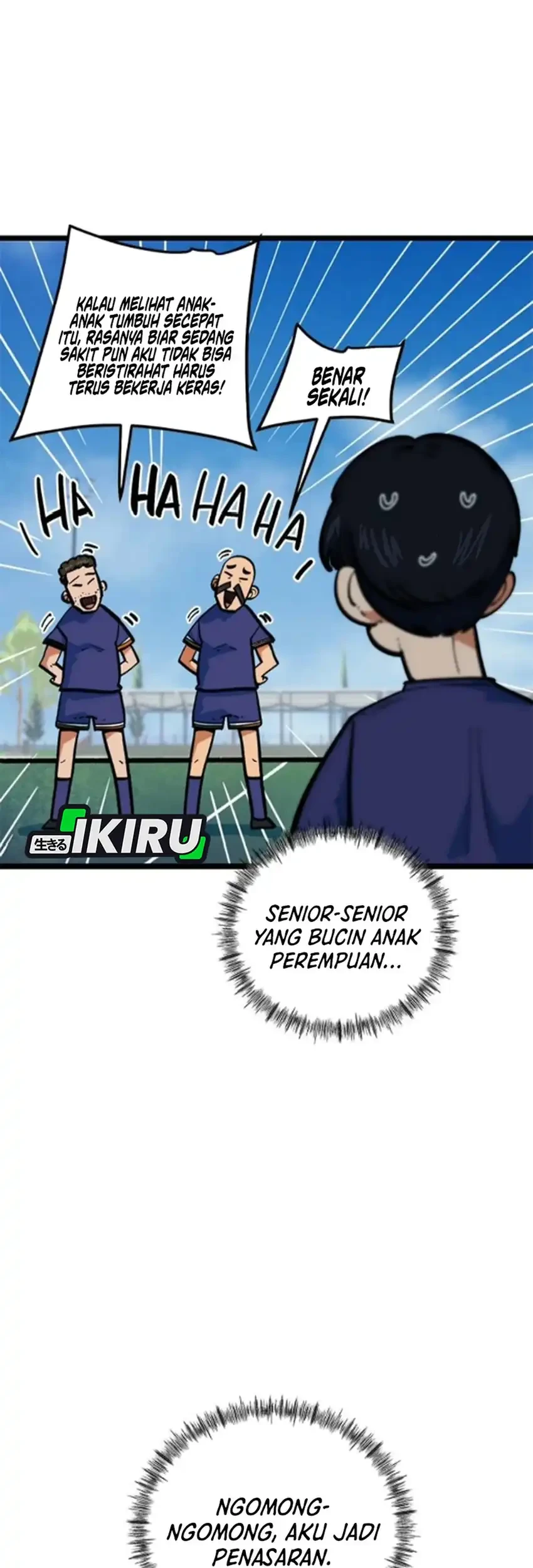 I’m Being Misunderstood as a Soccer Genius chapter 74 halaman 5