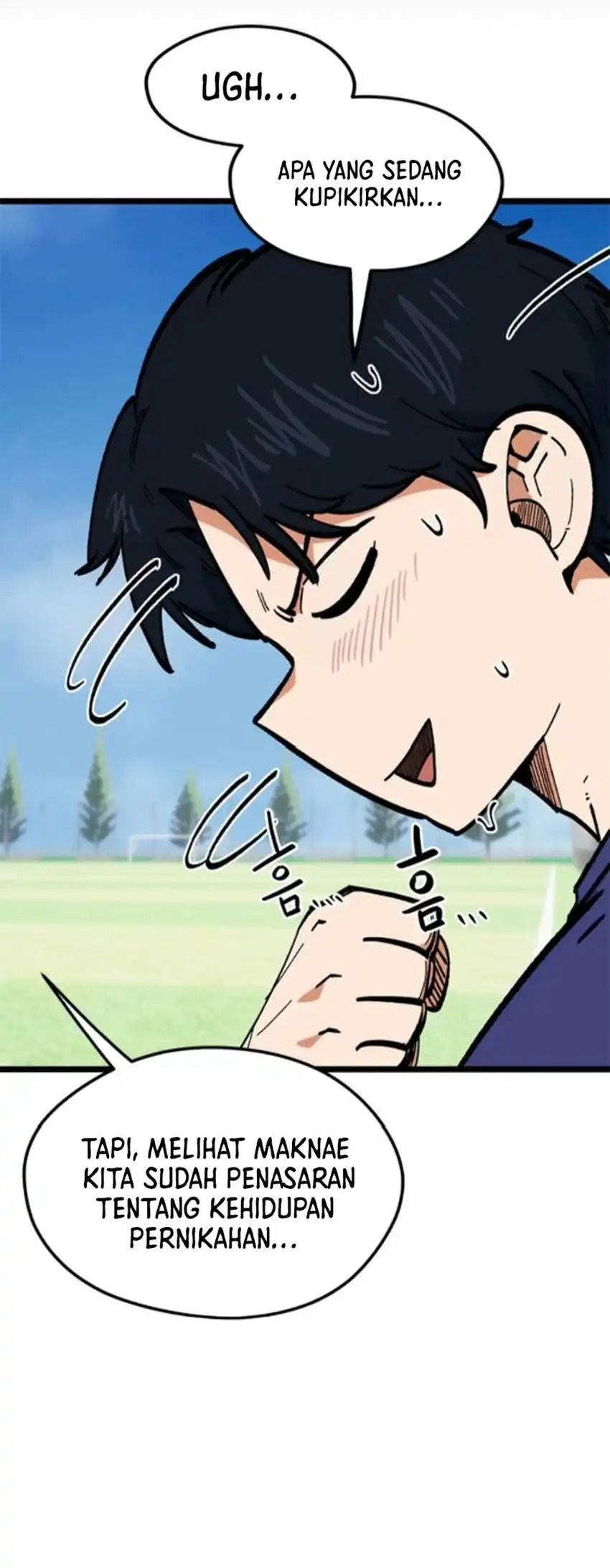 I’m Being Misunderstood as a Soccer Genius chapter 74 halaman 24