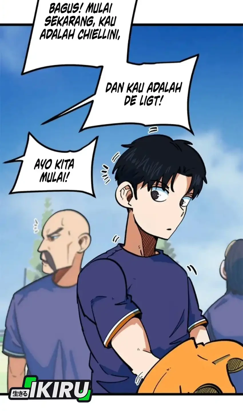 I’m Being Misunderstood as a Soccer Genius chapter 74 halaman 34