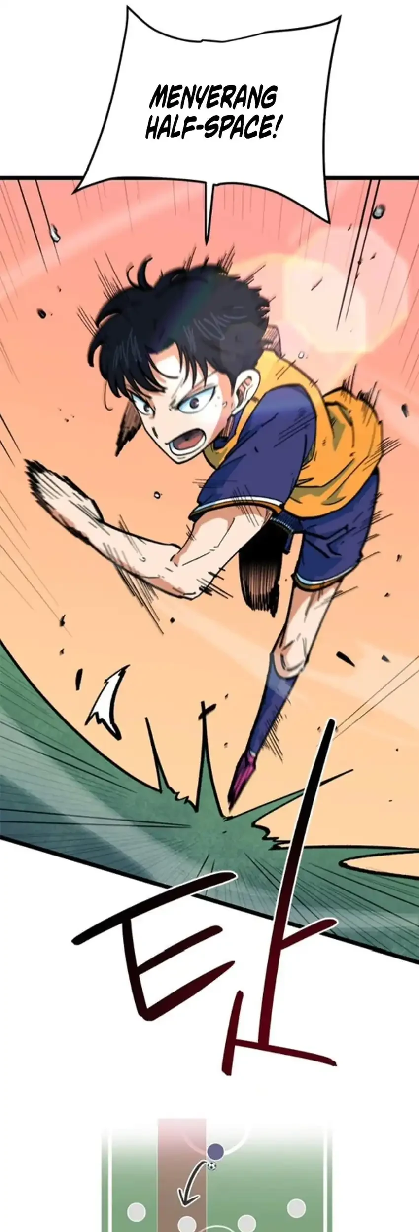 I’m Being Misunderstood as a Soccer Genius chapter 74 halaman 45