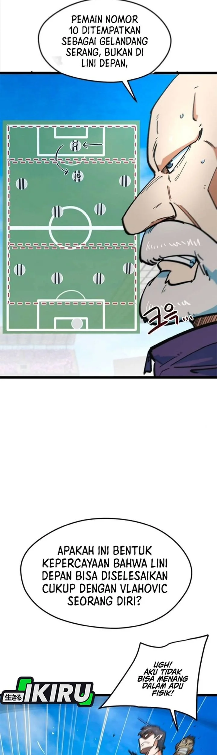 I’m Being Misunderstood as a Soccer Genius chapter 75 halaman 24