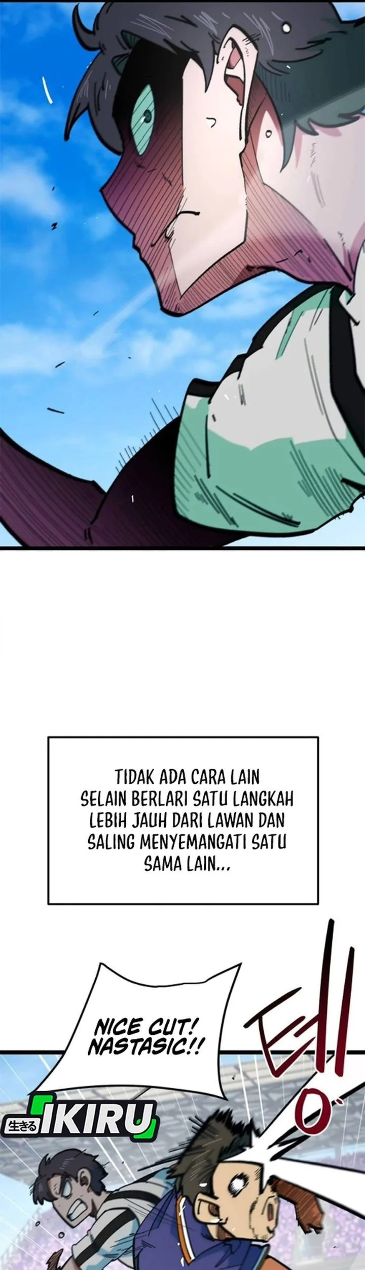 I’m Being Misunderstood as a Soccer Genius chapter 75 halaman 32