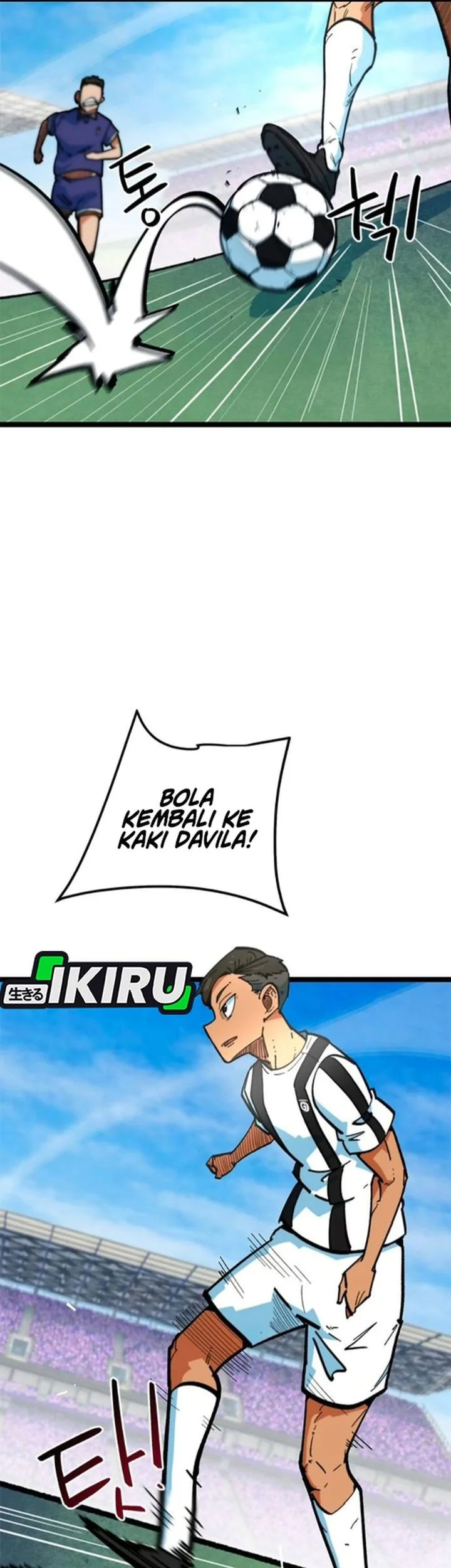 I’m Being Misunderstood as a Soccer Genius chapter 75 halaman 34