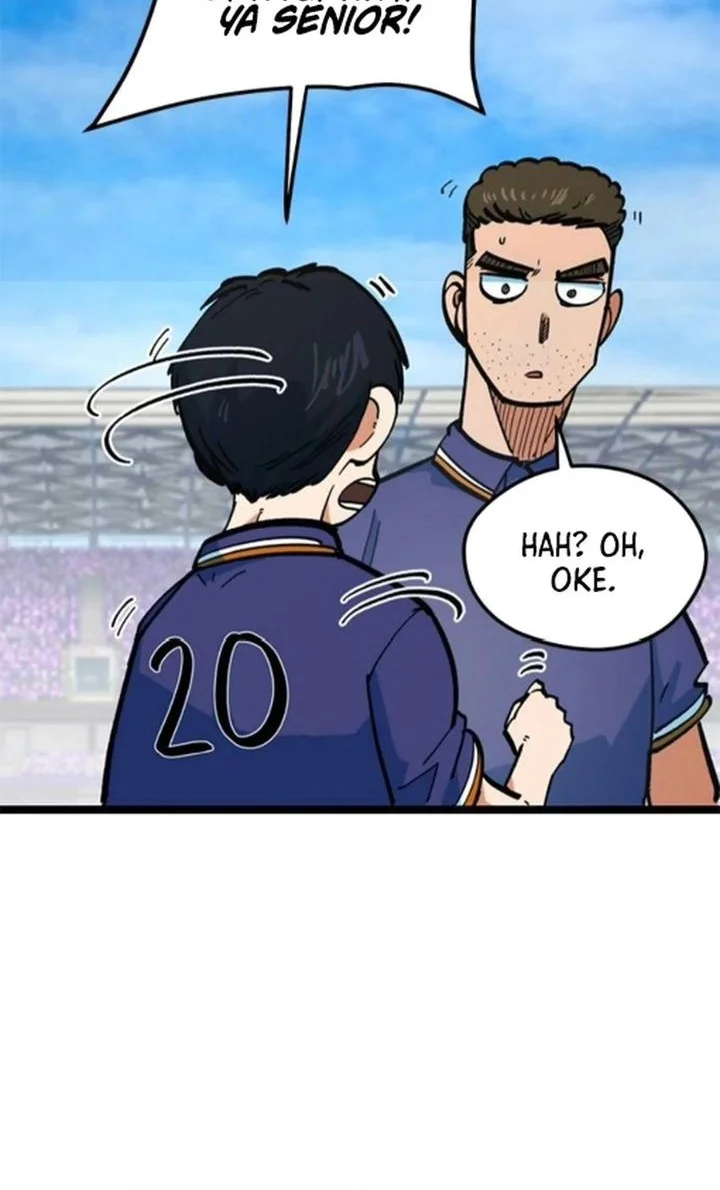I’m Being Misunderstood as a Soccer Genius chapter 75 halaman 84