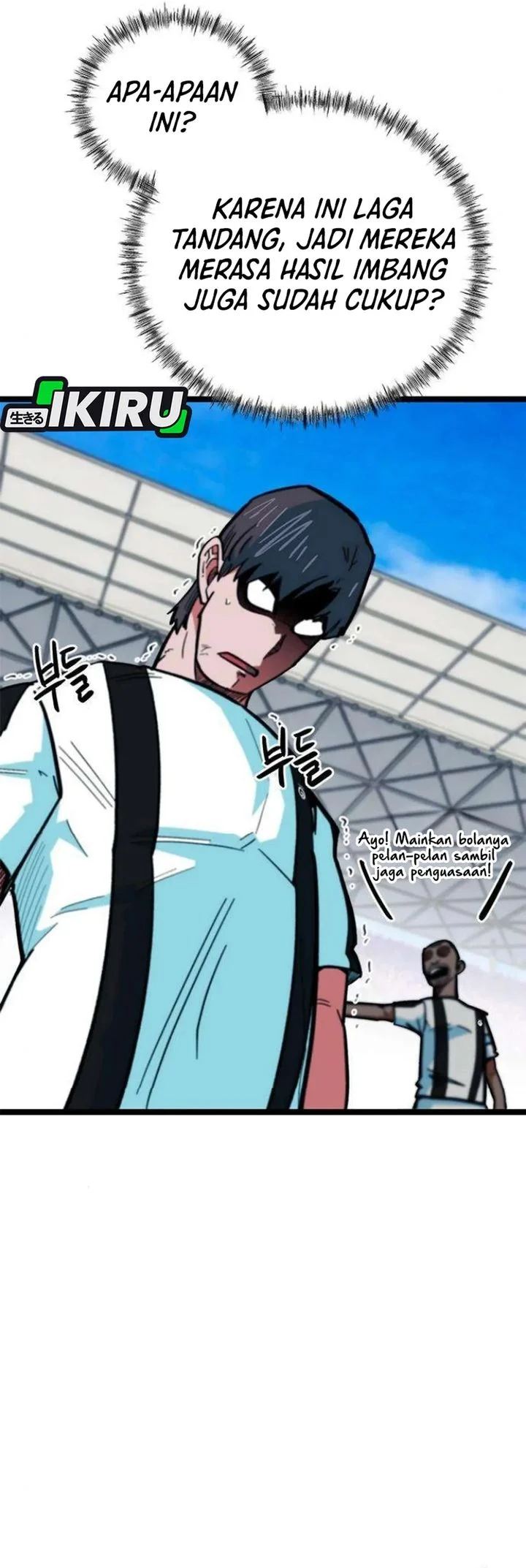 I’m Being Misunderstood as a Soccer Genius chapter 76 halaman 5