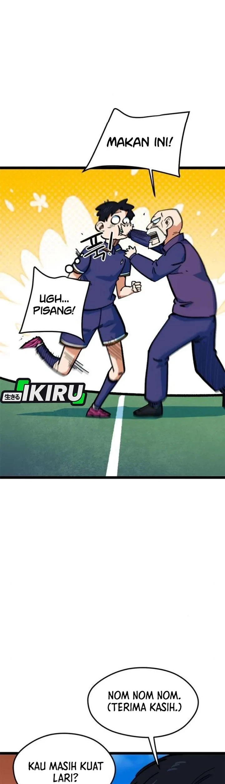 I’m Being Misunderstood as a Soccer Genius chapter 76 halaman 30