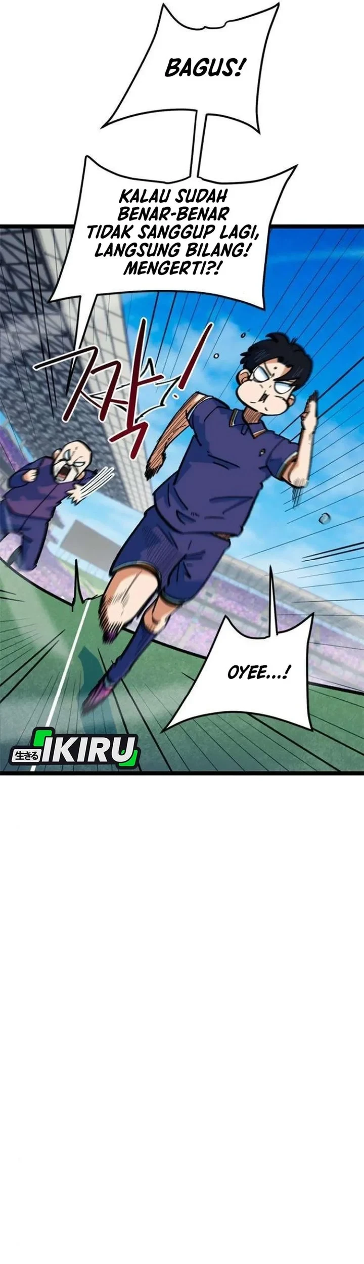 I’m Being Misunderstood as a Soccer Genius chapter 76 halaman 32