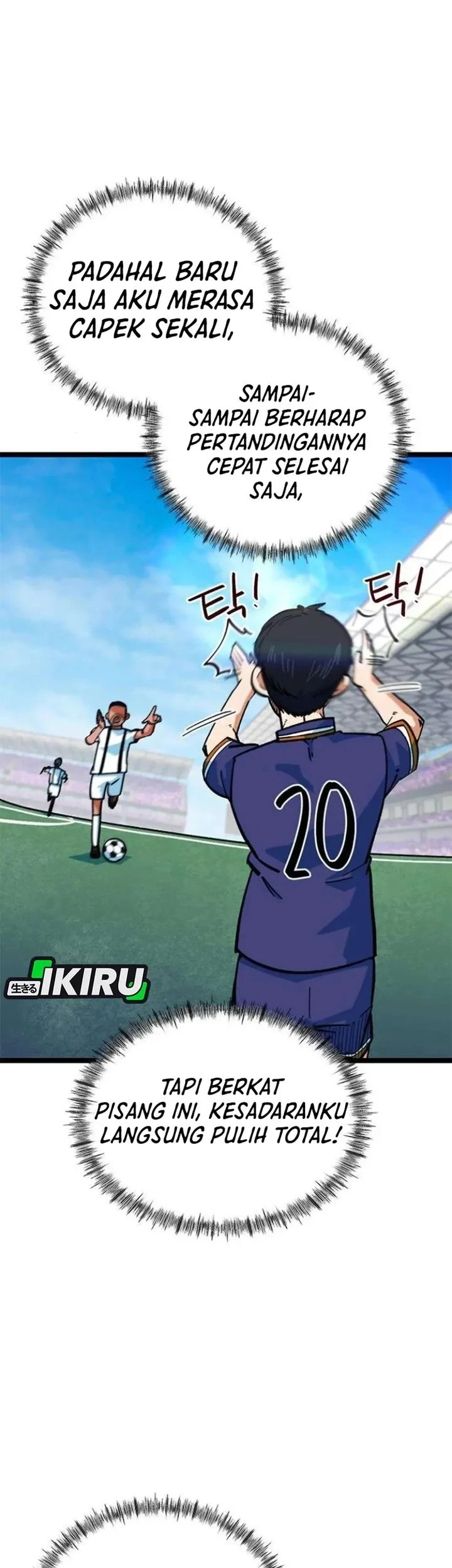 I’m Being Misunderstood as a Soccer Genius chapter 76 halaman 34
