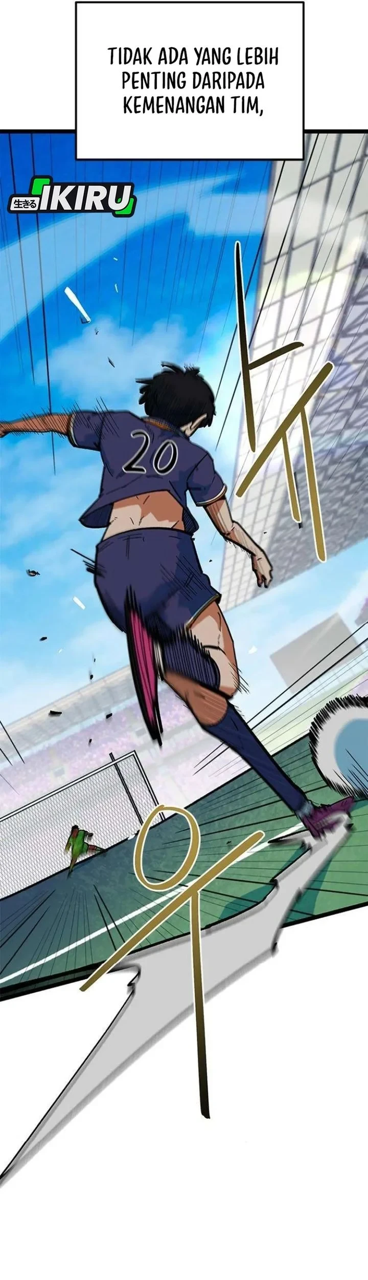 I’m Being Misunderstood as a Soccer Genius chapter 76 halaman 63