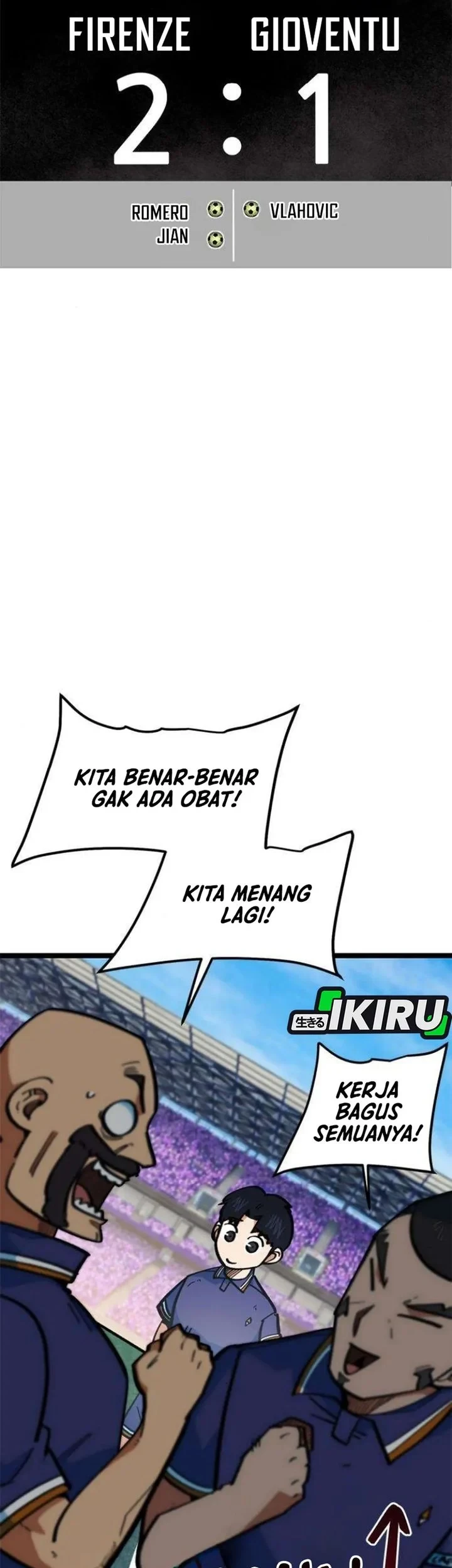 I’m Being Misunderstood as a Soccer Genius chapter 76 halaman 70