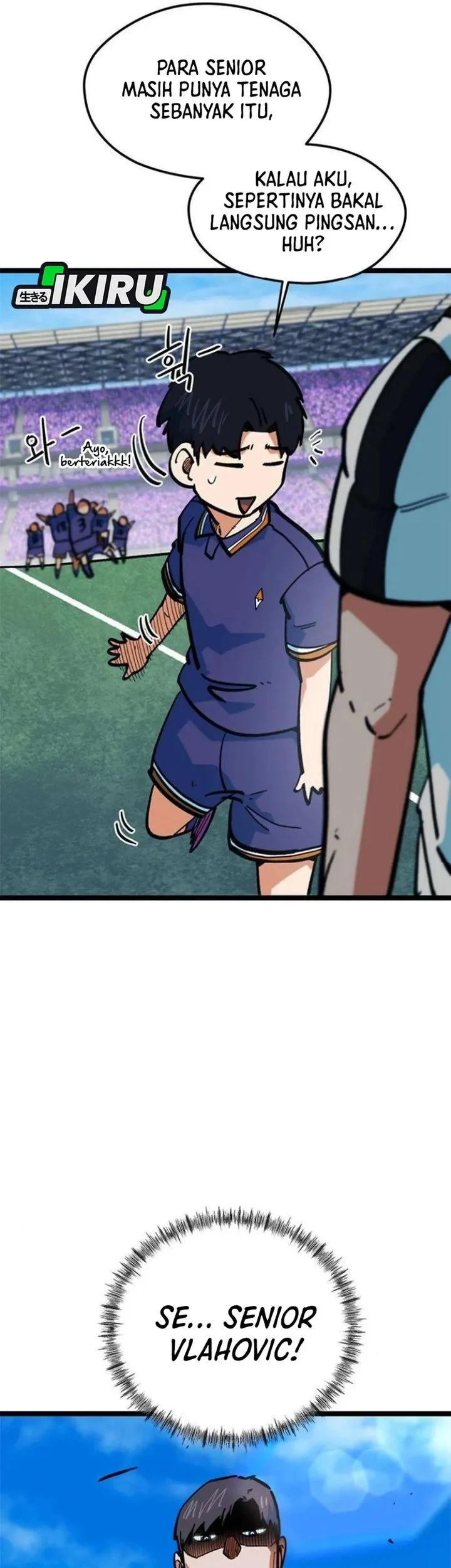 I’m Being Misunderstood as a Soccer Genius chapter 76 halaman 72