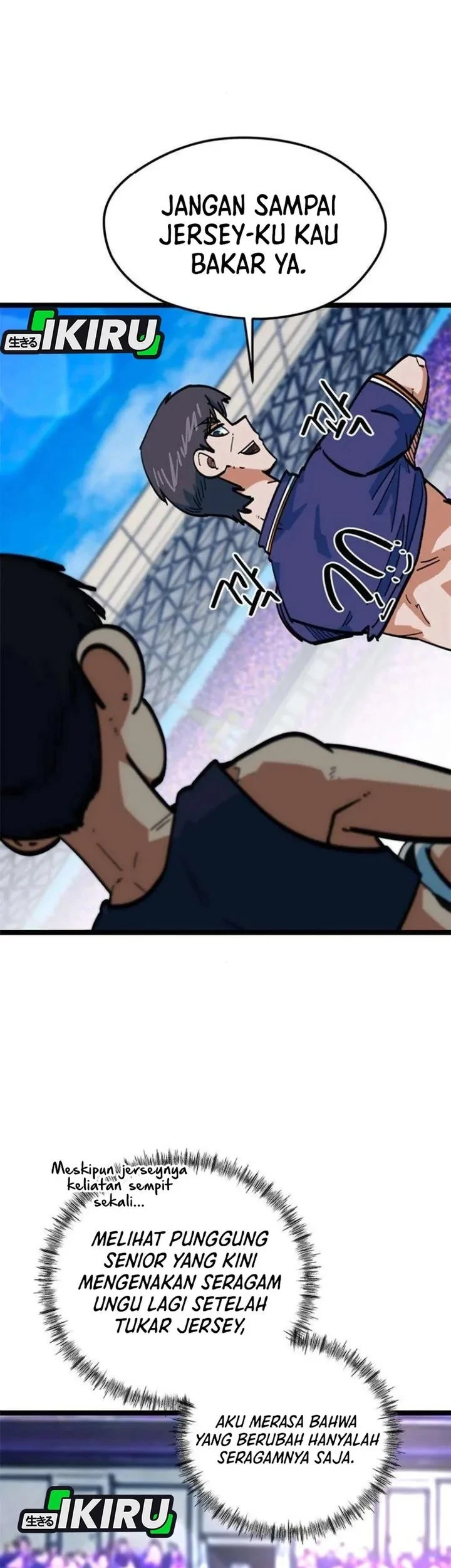 I’m Being Misunderstood as a Soccer Genius chapter 76 halaman 80