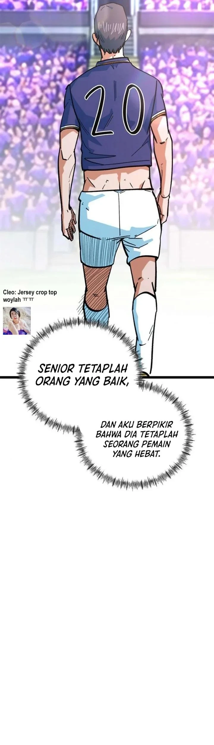 I’m Being Misunderstood as a Soccer Genius chapter 76 halaman 82