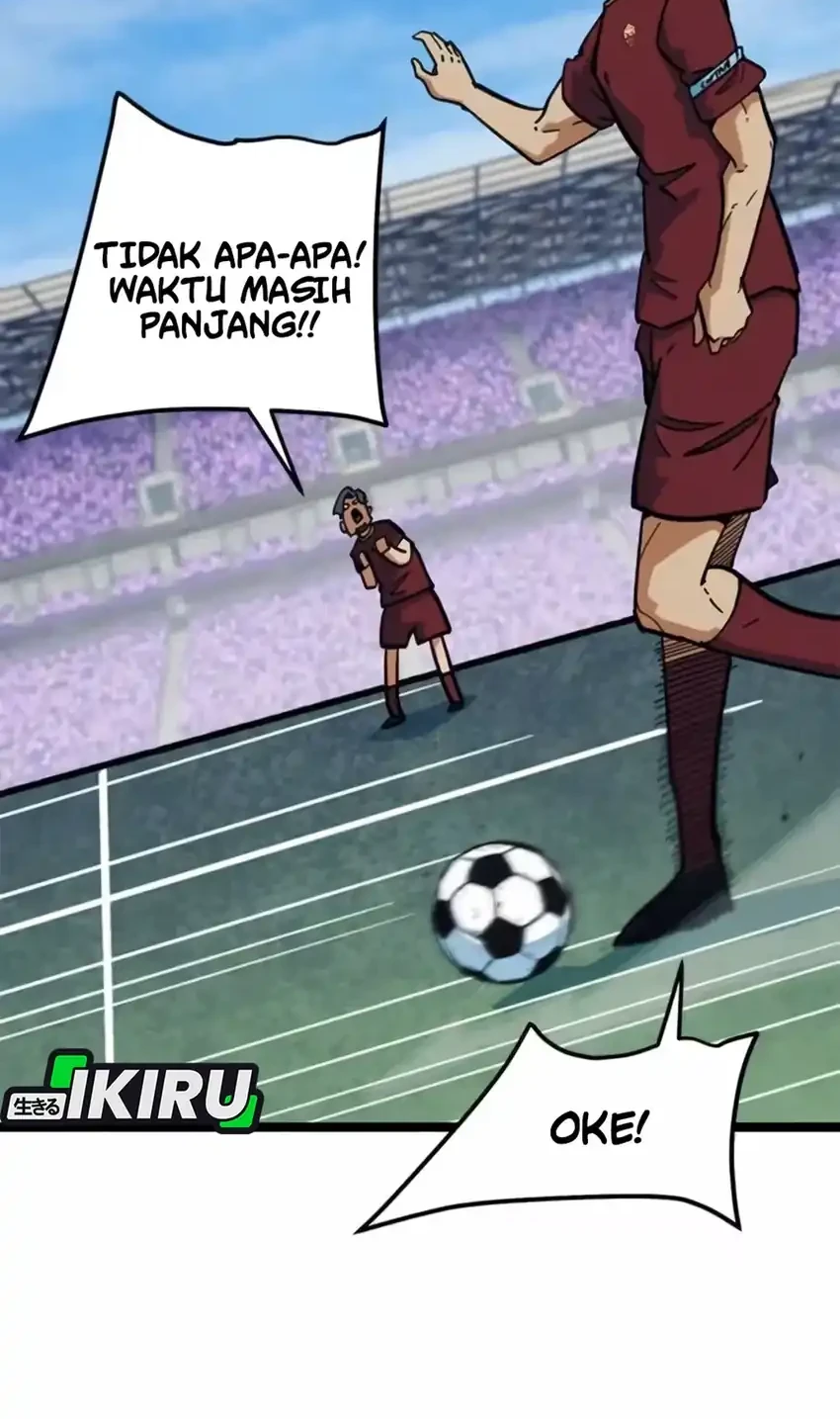 I’m Being Misunderstood as a Soccer Genius Bab 79 halaman 80