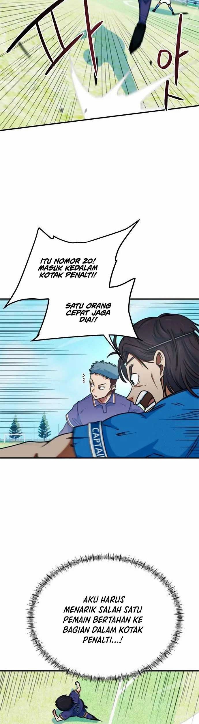 I’m Being Misunderstood as a Soccer Genius Bab 8 halaman 45