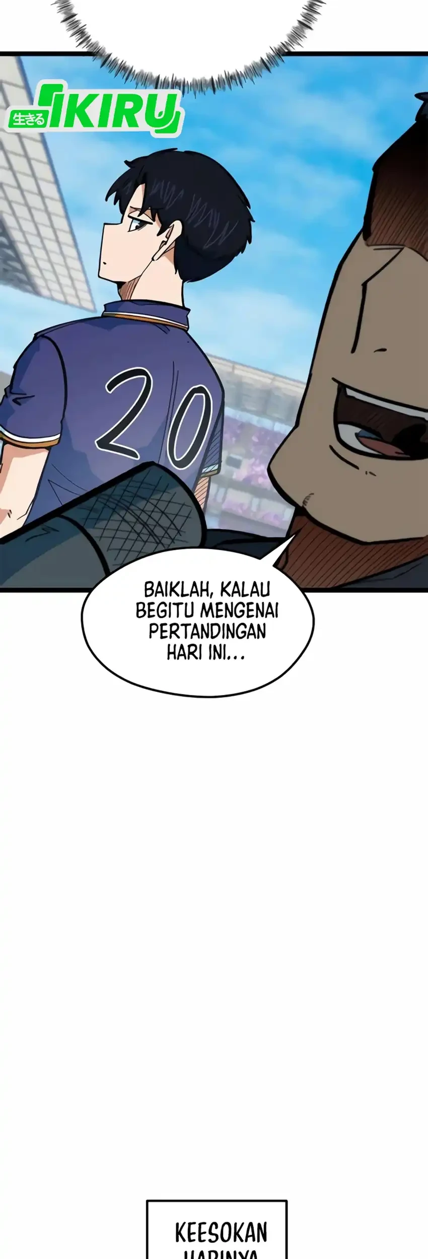 I’m Being Misunderstood as a Soccer Genius Bab 80 halaman 85
