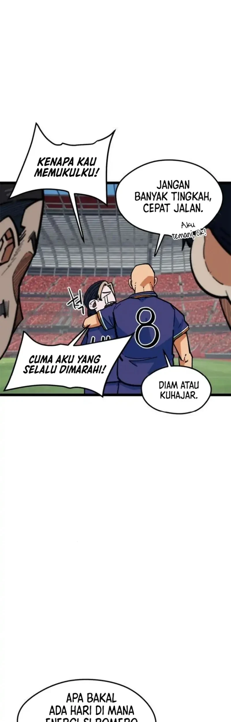 I’m Being Misunderstood as a Soccer Genius Bab 82 halaman 5