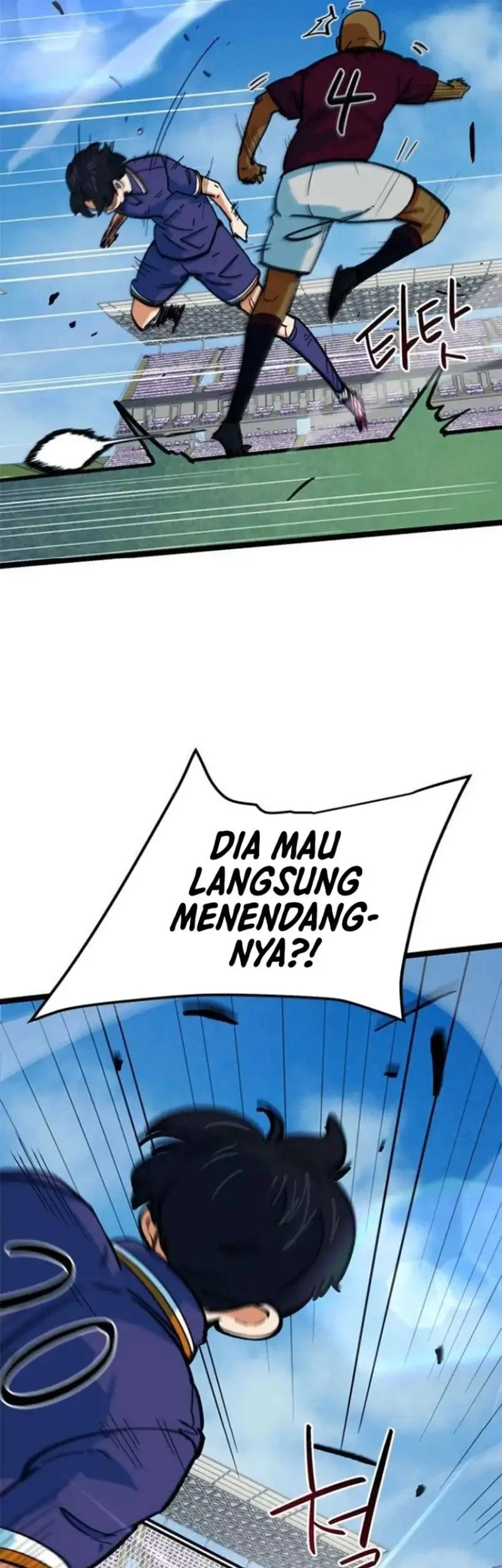 I’m Being Misunderstood as a Soccer Genius Bab 82 halaman 45