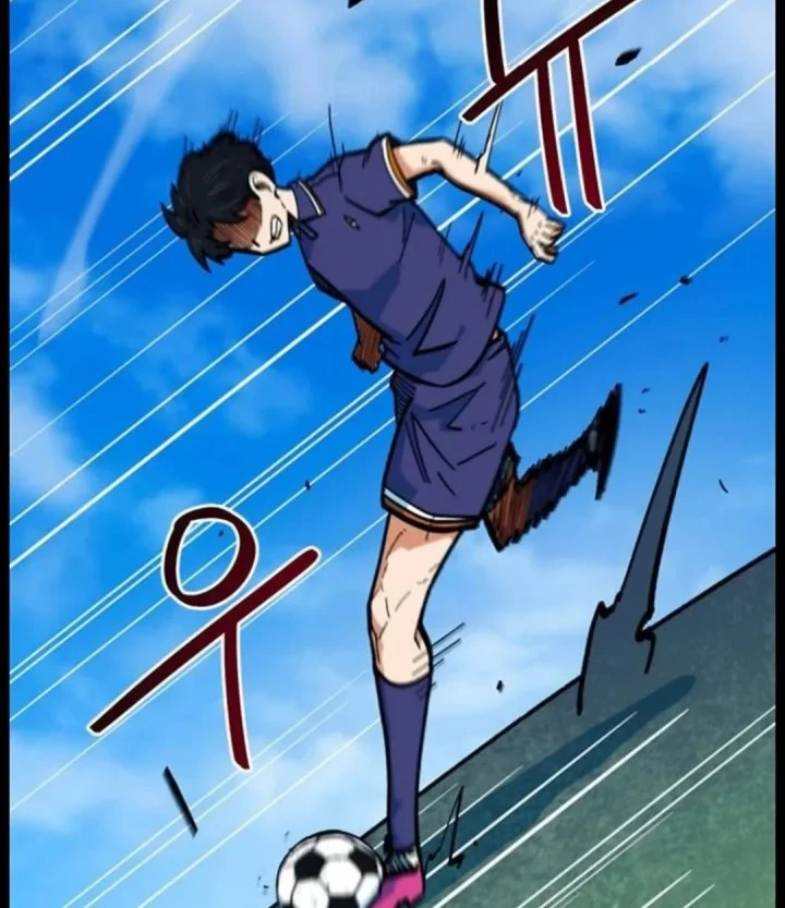 I’m Being Misunderstood as a Soccer Genius chapter 83 halaman 34