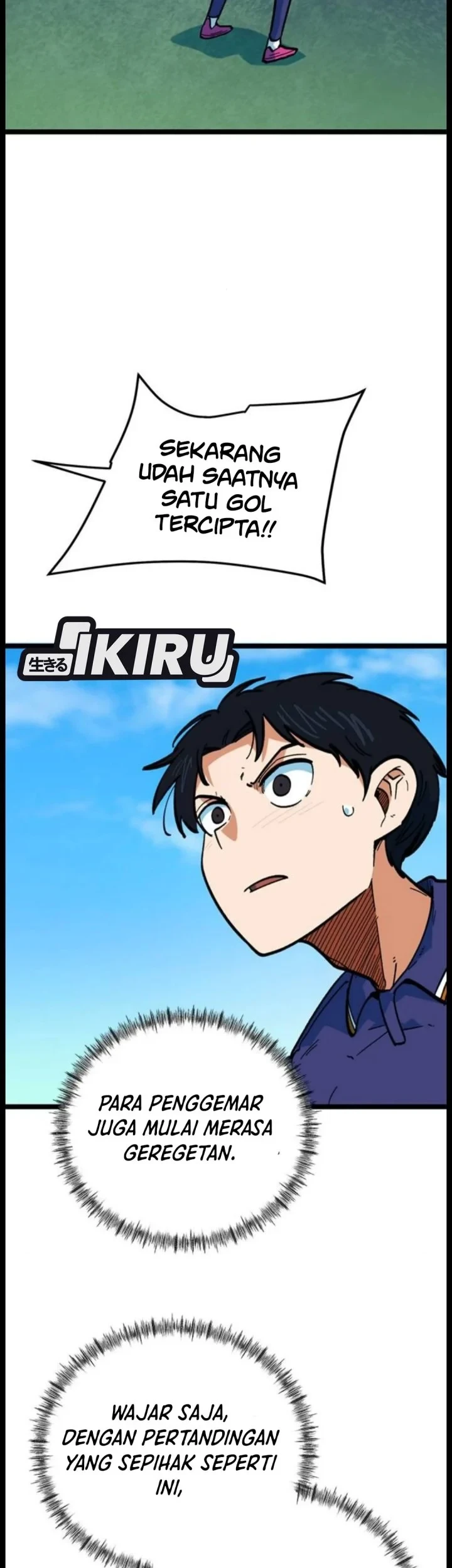 I’m Being Misunderstood as a Soccer Genius chapter 83 halaman 45