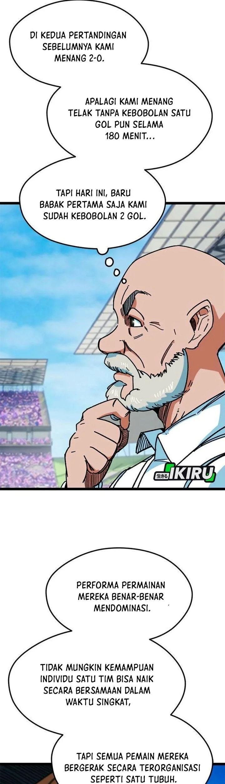 I’m Being Misunderstood as a Soccer Genius Bab 88 halaman 5