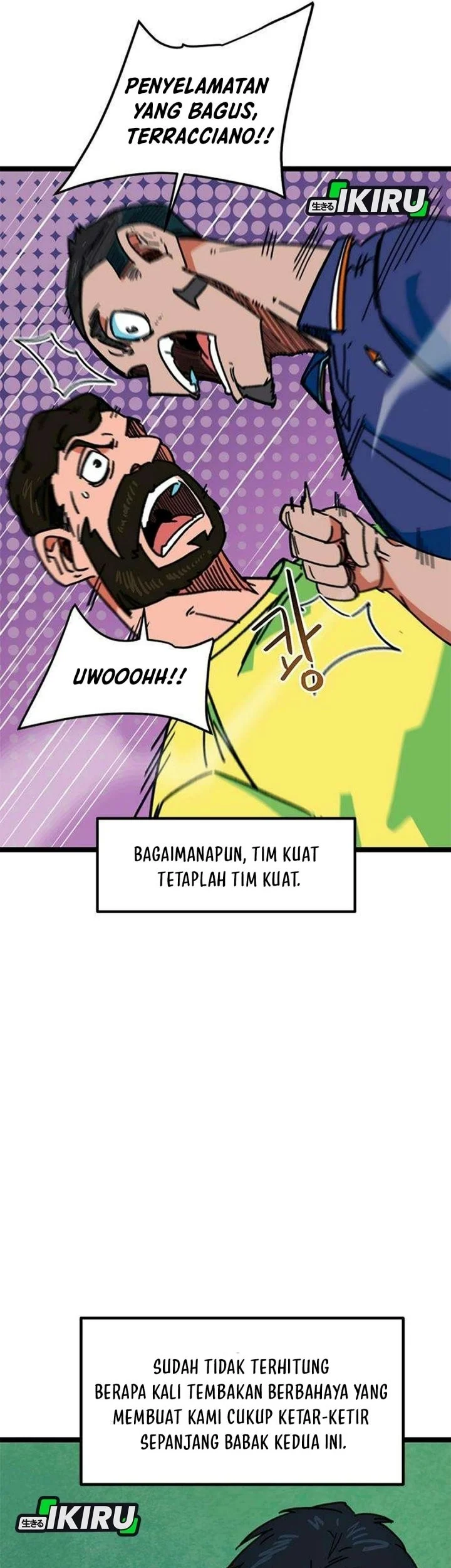 I’m Being Misunderstood as a Soccer Genius Bab 88 halaman 34