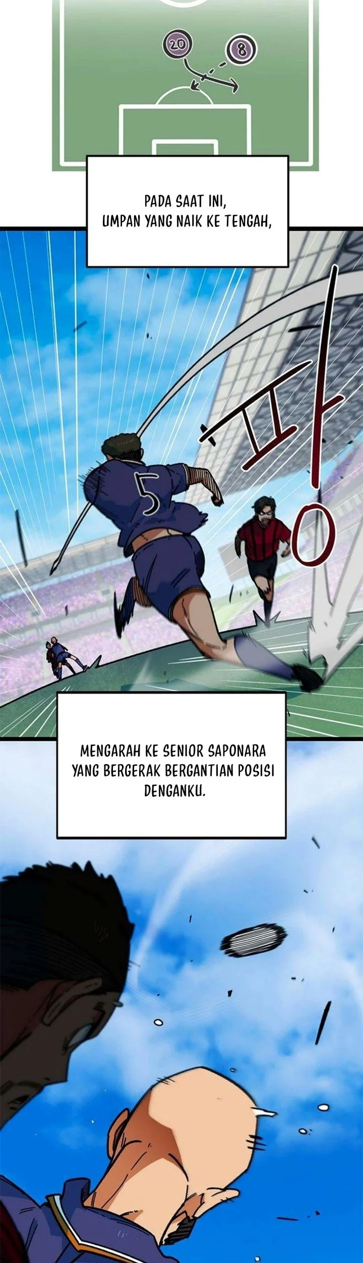 I’m Being Misunderstood as a Soccer Genius Bab 88 halaman 44