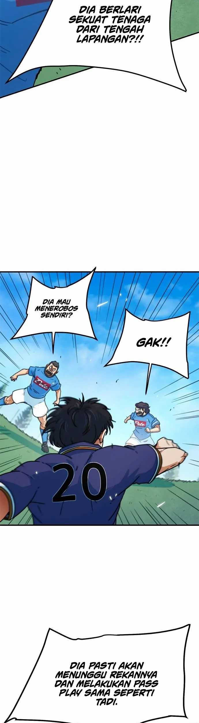 I’m Being Misunderstood as a Soccer Genius chapter 9 halaman 33