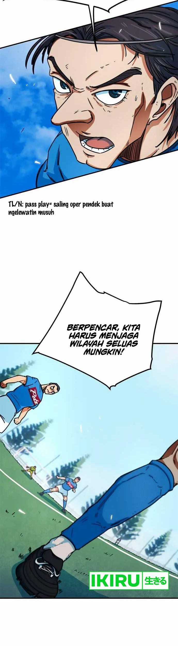 I’m Being Misunderstood as a Soccer Genius chapter 9 halaman 34
