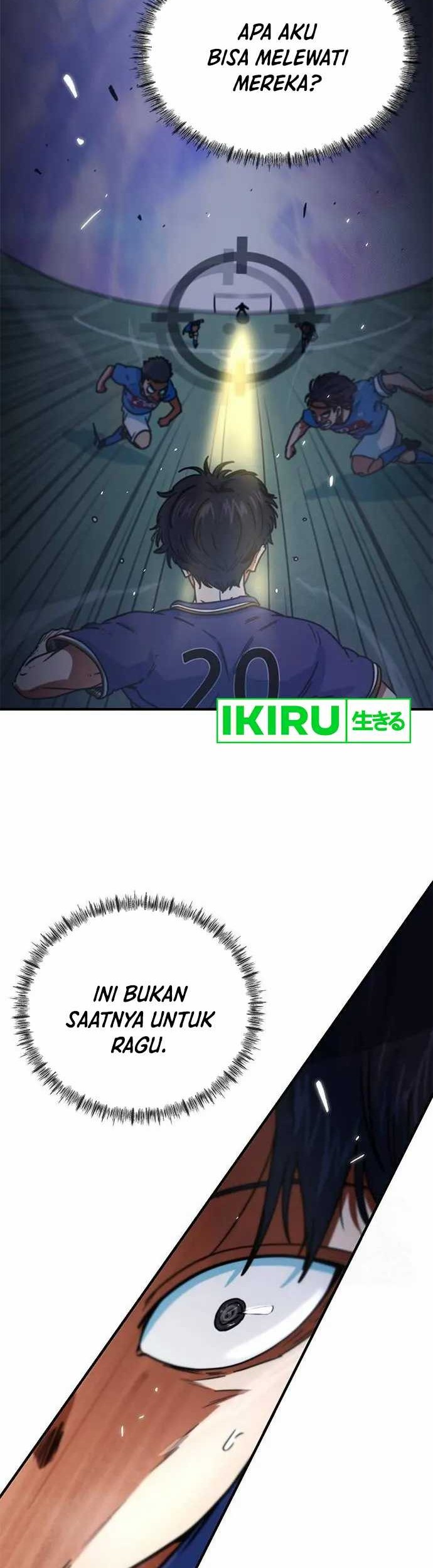 I’m Being Misunderstood as a Soccer Genius chapter 9 halaman 44