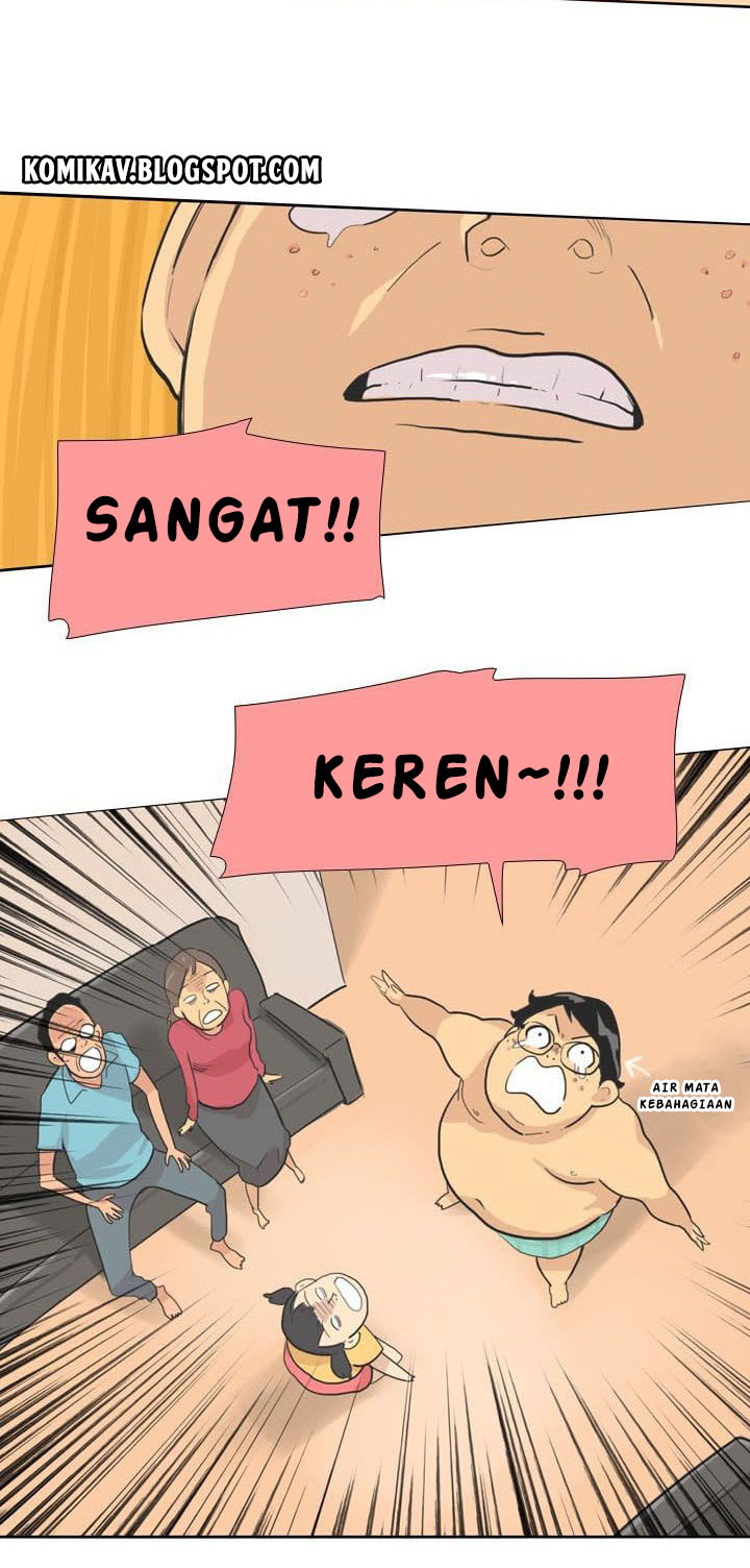 I’m da best chapter 00.1 halaman 8