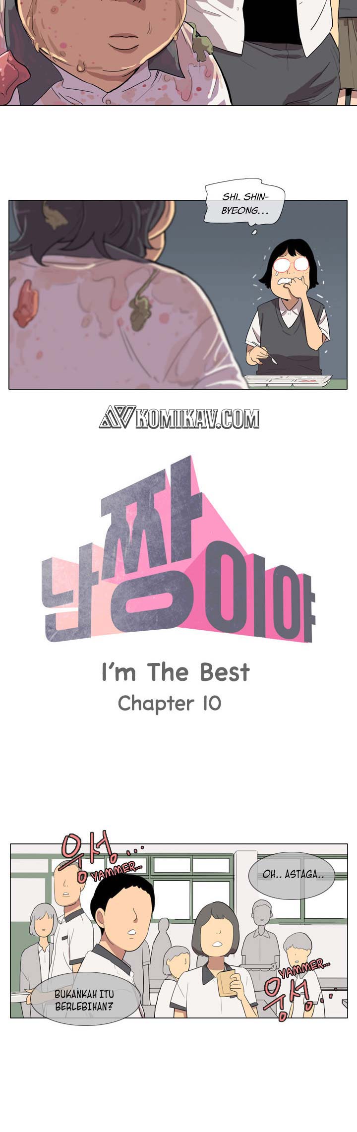 I’m da best Bab 10 halaman 9