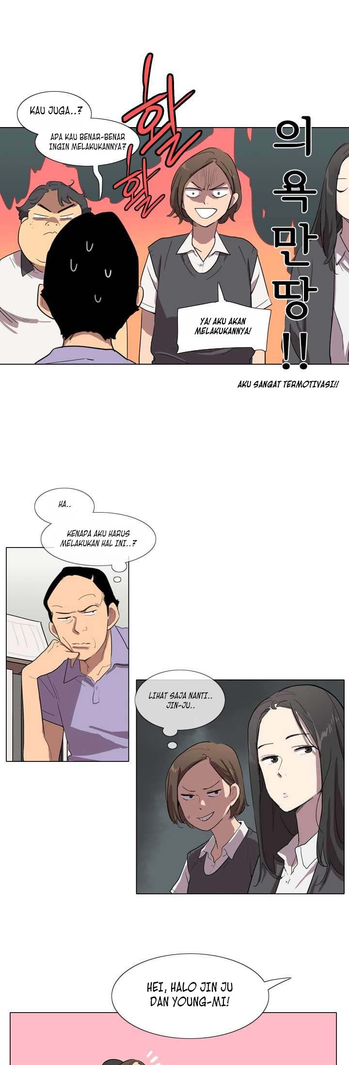I’m da best chapter 17 halaman 5