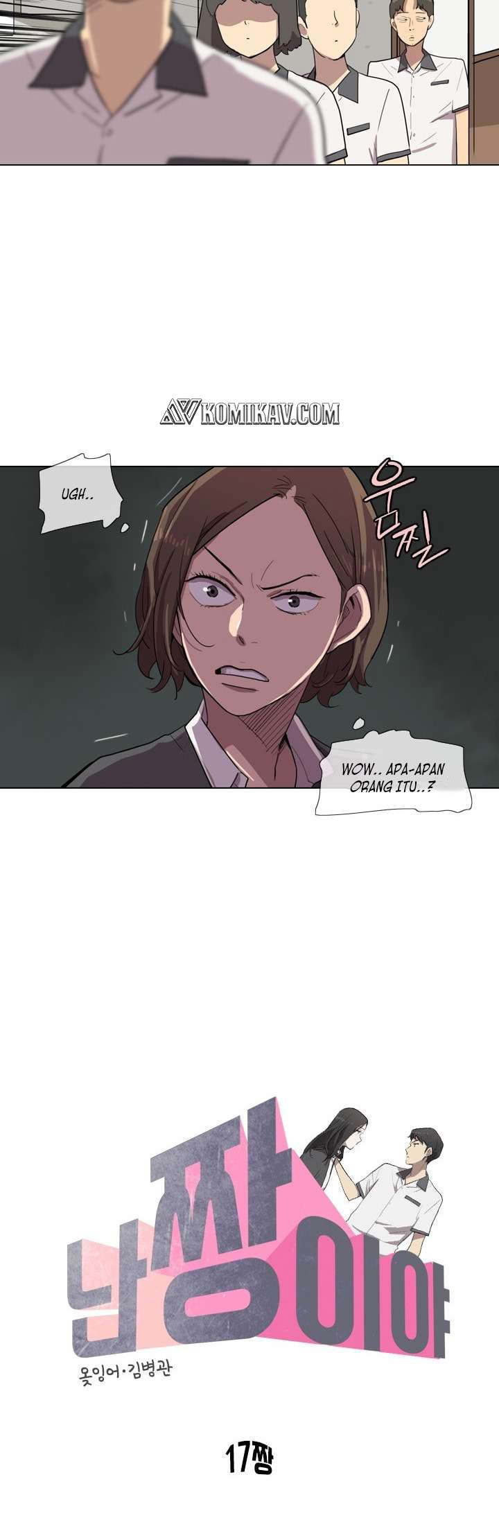 I’m da best chapter 17 halaman 8