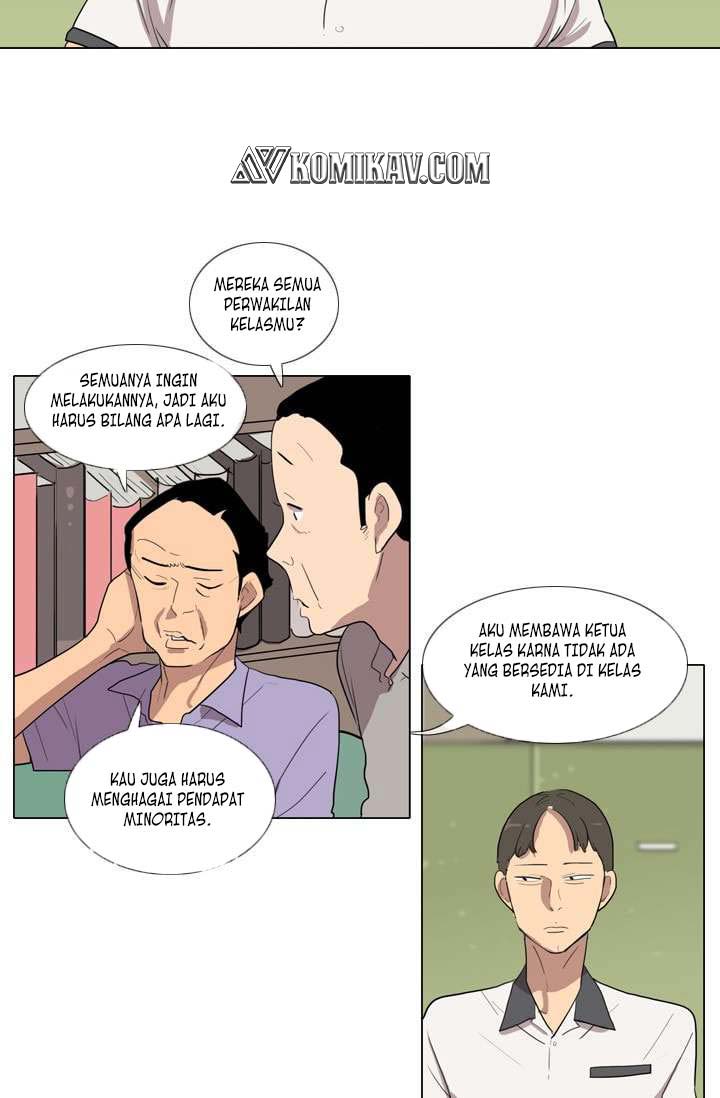 I’m da best chapter 17 halaman 10