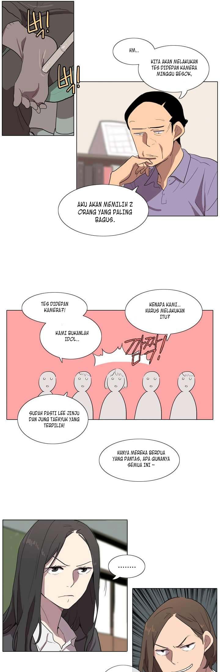 I’m da best chapter 17 halaman 15