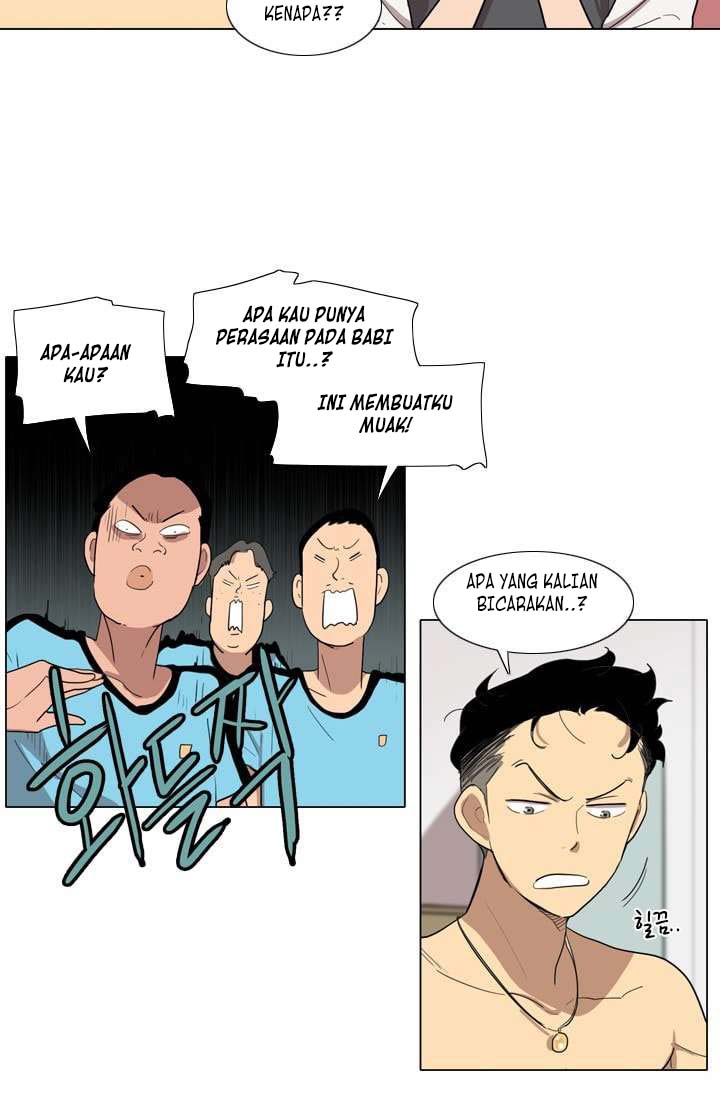 I’m da best chapter 17 halaman 55