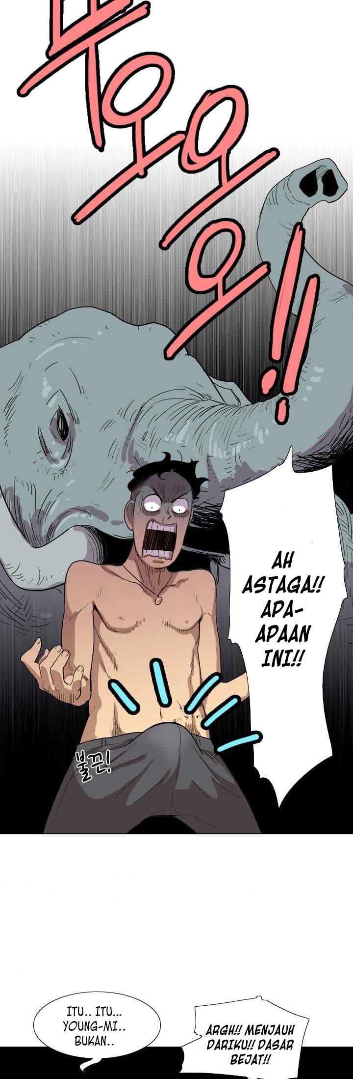 I’m da best chapter 17 halaman 57