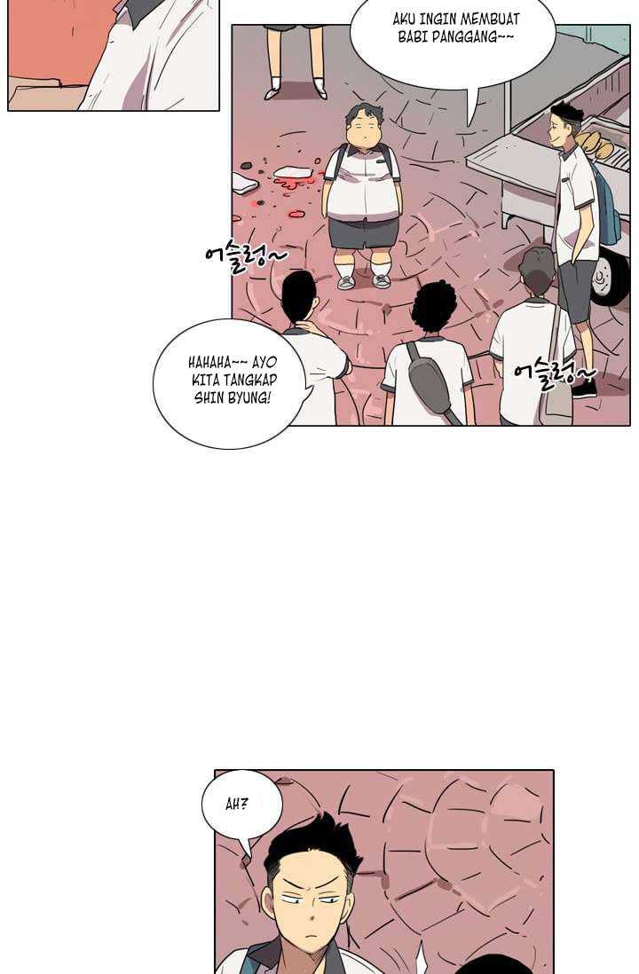 I’m da best chapter 19 halaman 33