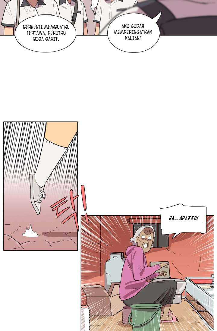 I’m da best chapter 19 halaman 39