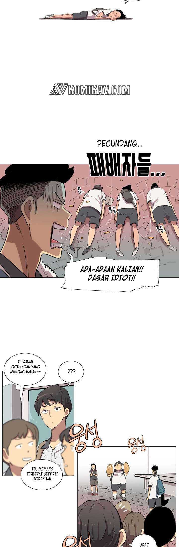 I’m da best chapter 19 halaman 54