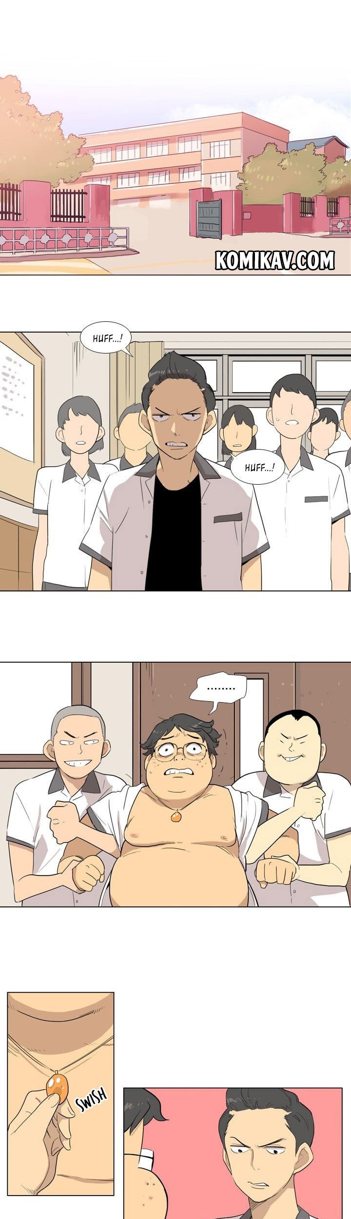 I’m da best chapter 2 halaman 2